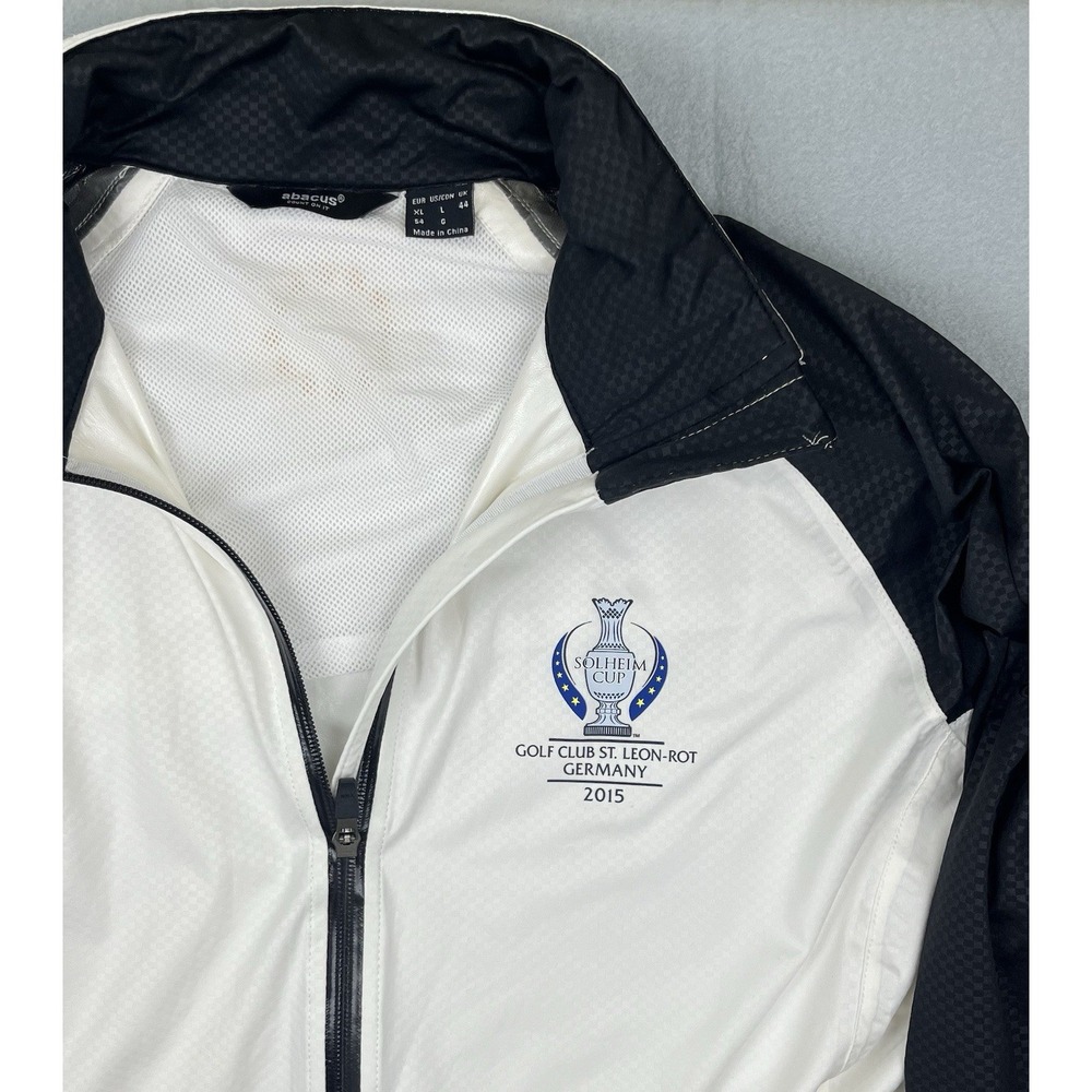 Abacus‎ Jacket XL Solheim Cup 2015 Team Europe Windbreaker Golf